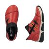 Rieker Folded Cuff Ankle Boot - Red